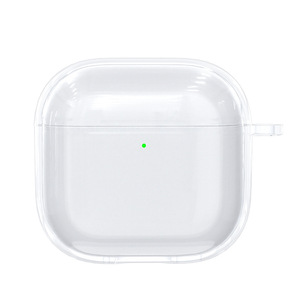 ฝาครอบป้องกัน TPU แบบใสสำหรับหูฟังบลูทูธแอร์พอด รุ่นที่ 4 แอร์พอดโปร 2 - Product Image 4