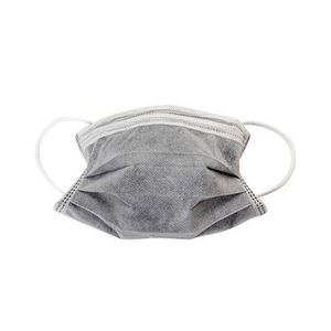 Masker Wajah Karbon Aktif Sekali Pakai, 4 Lapisan Masker Wajah Masker Sekali Pakai, Filter Karbon Diaktifkan - Product Image 5