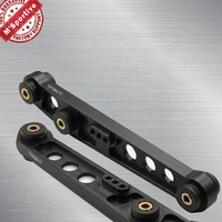 Pièces de suspension automobile : Ensemble de bras de commande inférieur avant avec rotule et silentbloc en aluminium 6061 T6 usiné CNC pour Customz