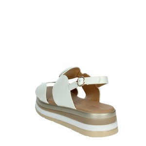 11279-e4 bianco con tacco aperto Slip-On in gomma resistente/PU/PVC per uso esterno tutto l'anno per la primavera estate autunno inverno - Product Image 2