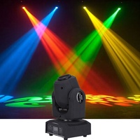 4 Pcs/Lot Mini Led Gobo Moving Lights 30W High Bright Images Projector Spot Party Disco DJ Lamp