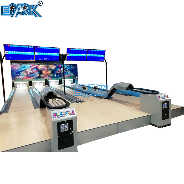 Parque de Diversões Indoor Bowling Lane Maquina De Boliche Arcade Bowling Machine Bowling Alley Equipment