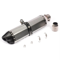 Accessoires universels pour moto 51 mm, tuyau d'échappement, silencieux, échappement moto, Db Killer pour XJ6 Yamaha MT07 09 03