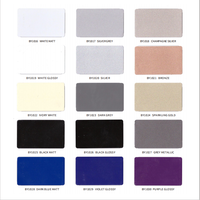 Panel Compuesto de Aluminio de 4 mm, Pvdf RAL9010, Acm, Acp, Ignífugo, B1/A2, para Fachadas, Revestimiento de Paredes Exteriores, Material de Panel Compuesto de Aluminio, 1220*2440 mm
