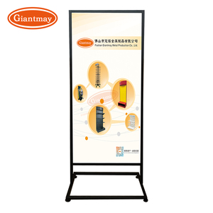 Trung tâm biểu ngữ tùy chỉnh các tông hiển thị kệ giá các tông sàn hiển thị đứng bảng Áp phích khung đứng - Product Image 2