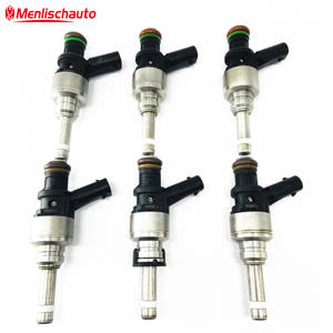 Pièces de moteur d'origine <span class=keywords><strong>Injecteur</strong></span> automobile 06E906036AJ 06E906036P Compatible avec V-W <span class=keywords><strong>Touareg</strong></span> 10-18 <span class=keywords><strong>Injecteur</strong></span> de carburant d'origine Buse à essence - Product Image 1