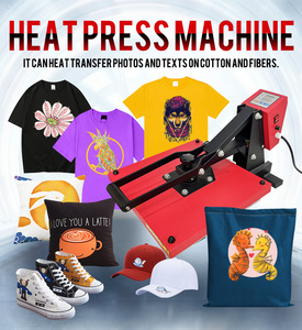 Machine de <span class=keywords><strong>presse</strong></span> à chaud de haute qualité à bas prix d'usine, t-shirt pour machine de transfert - Product Image 2