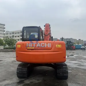 Excavadora de segunda mano de 7 toneladas excavadora Hitachi ZX70 ZX75US en buen uso al precio más bajo excavadora Hitachi ZX70 usada