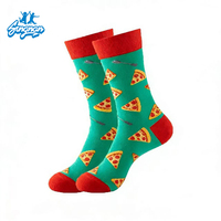 Chaussettes Jacquard à thème Halloween, design tendance, chaussettes Jacquard de haute qualité en coton, motifs crânes, vampires, citrouilles, chaussettes Jacquard amusantes