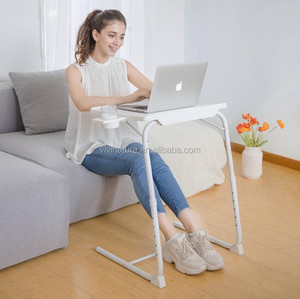 Table pliante et Porte-Gobelet avec 6 Hauteur et 3 <span class=keywords><strong>Angle</strong></span> Ajustements - Product Image 4