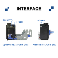 Module d'imprimante thermique de reçus intégré Cashino KP-347 80 mm avec coupe-papier pour machine de jeu