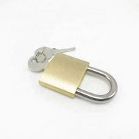 Cadenas en laiton ANLI haute sécurité, robuste, des meilleures marques