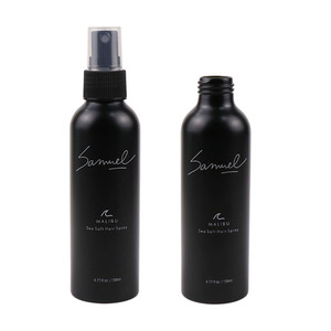 Chất Lượng Cao Độc Đáo Rỗng 30Ml 50Ml 200Ml 250Ml 500Ml Dầu Gội Mỹ Phẩm Bơm Phun Nhôm Vít Chai - Product Image 4