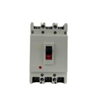 Disjoncteur magnéto-thermique 3 pôles MCCB 100M 10-50kA 400-690V ACB pour système de distribution d'énergie basse tension