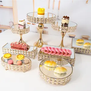 Homesun Hot selling cakes and desserts decorating stands with high quality cake tools dessert table decorations cake stand