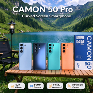 Teléfono Inteligente Original Camon 50 Pro 5G con Android 15, Cámara de Alta Definición, 16GB+1TB, Doble SIM, Desbloqueo Global, Versión 5G, Deca Core - Product Image 5