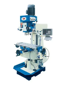 Sumore 50mm horizontal China cheap mini vertical milling drilling machine ZX7550C price