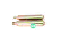 Cartouche de CO2 de recharge 33gr pour gilet de sauvetage en acier 24g 33g 17g 55g 60g Kit de réarmement automatique de gilet de sauvetage gonflable Cylindre de gaz CO2 AR