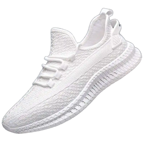 Chaussures de course décontractées pour hommes, respirantes, en maille légère, à lacets, printemps été automne - Product Image 1