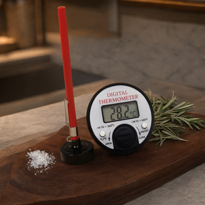 Digital Thermometer Instant Read <b>Probe</b> -50 to 300 Celsius -58 to 572 Fahrenheit Cooking Kitchen - Product Image 3