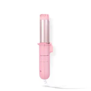 Mini rizador eléctrico Rosa bonito para el cuidado personal, 25mM, calefacción PTC, cuidado del cabello, electrodomésticos de belleza, rizadores