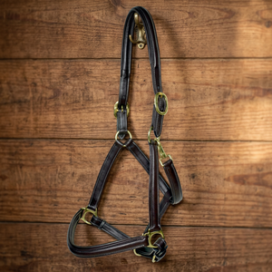 Harnais en cuir artisanal réglable pour cheval, très demandé, équipement équestre robuste pour cheval, fabricant Annabelle Equestrian - Product Image 2