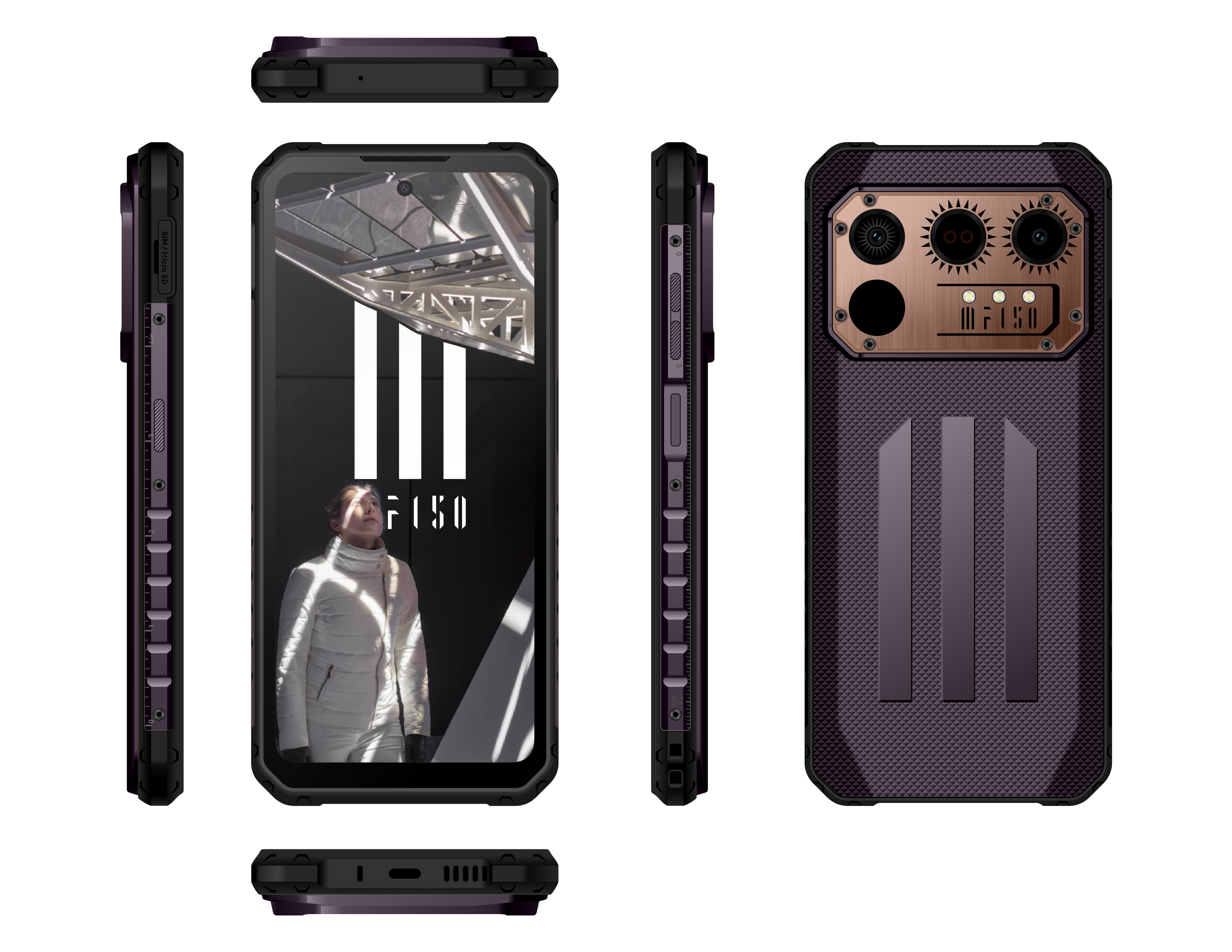 スマートフォン本体 IIIF150 raptor Raptor