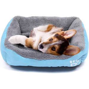High Quality Large Cute Square Warm New Design Pet Bed Washable Removable <b>Sofa</b> Dog Bed - Product Image 1