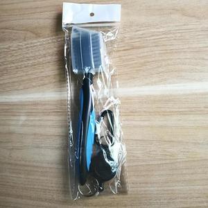 Lusso Sport <span class=keywords><strong>Golf</strong></span> <span class=keywords><strong>Club</strong></span> spazzola per la pulizia con retrattile Zip-Line doppio lato materiale plastico prezzo di fabbrica - Product Image 6
