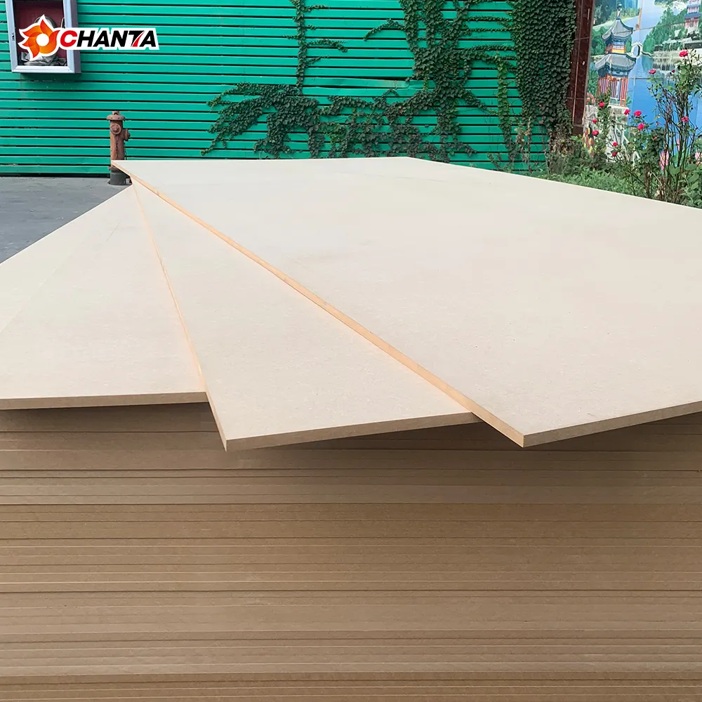 Best quality China Factory mdf 18mm black mdf mdf board 16mm plain