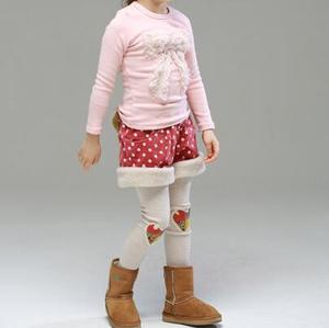 Vêtements pour enfants de marque bangladaise, pantalons de sport pour filles - Product Image 3