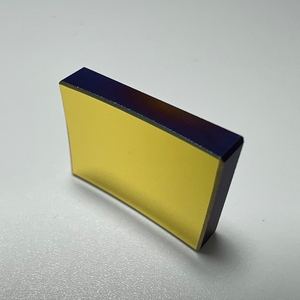 12,7-18-3.65F47 Espejo cóncavo Instrumento óptico chapado en oro Diseño cóncavo - Product Image 6