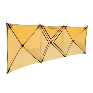 Quatre saisons Camping en plein air coupe-vent abri plage pique-nique pliable coupe-vent coupe-vent pare-vent - Product Image 1