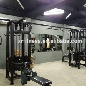 Équipement de musculation commercial de haute qualité tout-en-un, crossover à câbles multifonction, <span class=keywords><strong>8</strong></span> stations, musculation, pile de poids 8x80kg - Product Image 5