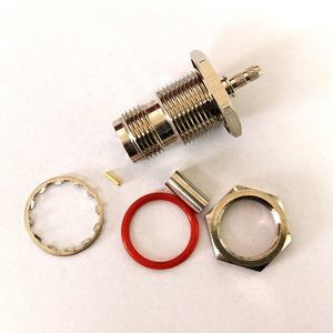 Connecteur coaxial RF TNC femelle étanche 50 ohms pour câble blindé <span class=keywords><strong>double</strong></span> RG316 - Product Image 1