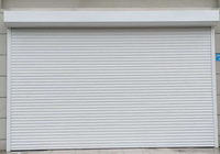 Fabricant de portes coulissantes automatique, de garage, durable, nouvelle coupe-vent électrique, porte pivotante, coupe-feu, vente en gros