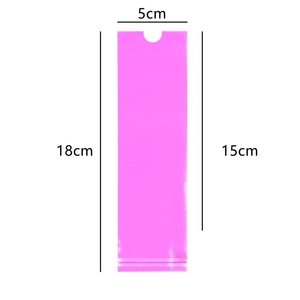 Fundas Protectoras Desechables para Máquinas de Tatuaje Autoadhesivas, 100 Unidades, Color Rosa y Negro, para PMU - Product Image 6