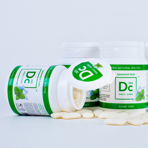 DC365 Chewing-gum 100% Xylitol Sans Sucre DC365 Chewing-gum au Xylitol Naturel Nouvelle Marque - Product Image 4