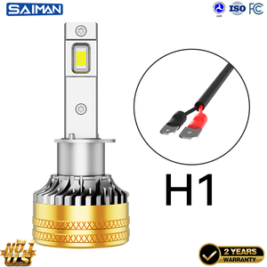 Faros LED SAIMAN de Luz Alta/Baja, 20000LM, 150W, 6000K, X5 H4/H7/H1 para Prius IS350, IP68 Impermeables, Canbus+EMC - Product Image 2