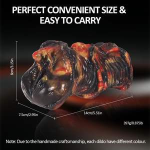 Pocket Pussy Stroker Mannelijke Masturbator Cup Seks Speelgoed Siliconen Masturbatie Mouw Fantasie Monster Billen Sekspop - Product Image 2