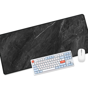 Tappetino per Mouse Ecologico 600x300x4mm Senza Gomma Design Personalizzato con Logo Stampato Sublimazione Vuoto per Ufficio con Scorciatoie - Product Image 5