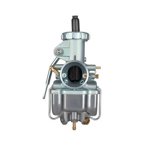 คาร์บูเรเตอร์ RUNTONG ขนาด 24 มม. สำหรับรถจักรยานยนต์ฮอนด้า CB100 CB125S <span class=keywords><strong>CL90</strong></span> CL100 CL100S CL125S SL90 SL100 SL125 TL125 XL100 XL125 - Product Image 2