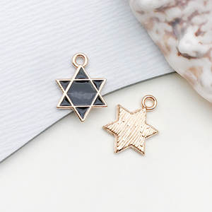 Nouveaux produits populaires noir goutte à goutte alliage bijoux accessoires breloque porte-clés voiture pendentif - Product Image 4