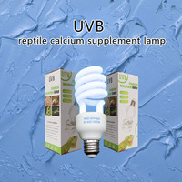 110V220V 10.0/5.0 UVB Reptile lampe UV lampe à économie d'énergie Reptile tortue lézard Calcium supplément lumière