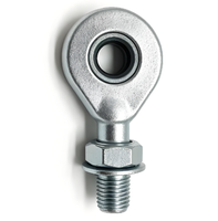 MTS Temposonics 254210 M6 Male Thread Rod End Kit, Fitting Artikulasi Bola untuk Sensor Perpindahan Industri