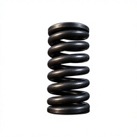 Ressort de compression robuste pour piqueuse, en acier haute résistance, taille personnalisée pour l'amortissement des vibrations de charges lourdes