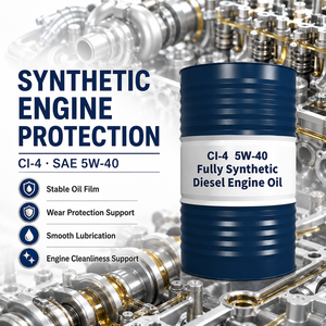<span class=keywords><strong>Aceite</strong></span> de Motor Diésel Sintético Kunlun CI-4 5W-40 para Autobuses y Vehículos de Transporte Pesado, 200L - Product Image 2