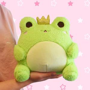 2022 Bumble Wawa peluche Cuddle Barn Super Soft Cute Kawaii Froggie vestito come ape da collezione peluche peluche, 9 pollici - Product Image 5
