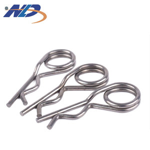 Nld M3-M20 thép không gỉ 304 mùa xuân cotter hình trụ kẽm mạ kẽm r Clips r Loại kẹp tóc pin - Product Image 5