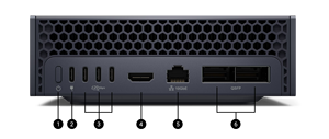 New Pro FCM1253 Workstation Mini Desktop GB10 Graphics <b>Card</b> 128GB RAM 4TB SSD AI <b>PC</b> Computer <b>for</b> Working Dell Pro FCM1253 Wo - Product Image 2